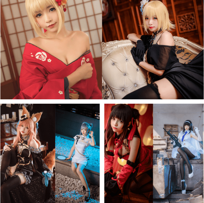 微博妹児博主@大大卷卷小卷Cosplay高清图片图片包合集_妙趣部落(km159.com)