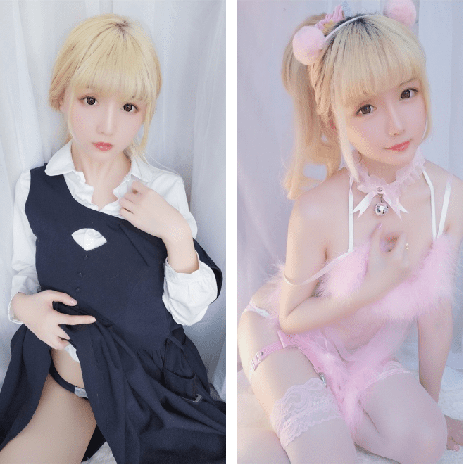 网荭Coser@星之迟迟 写真合辑_妙趣部落(km159.com)