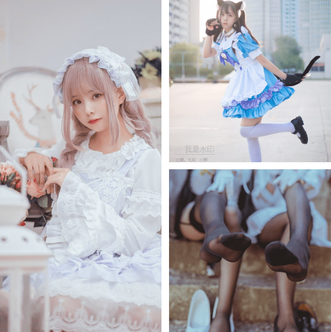 微博红人Coser@小野妹字w_妙趣部落(km159.com)