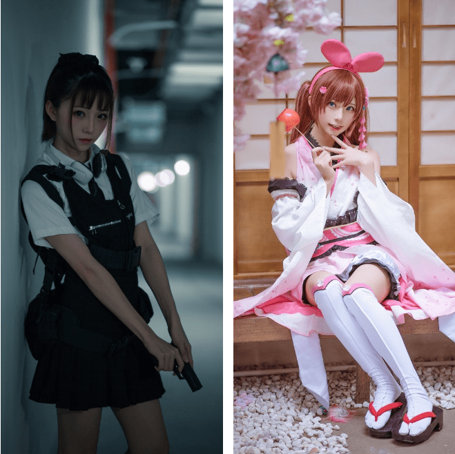 网荭coser@绮太郎 写真全套_妙趣部落(km159.com)