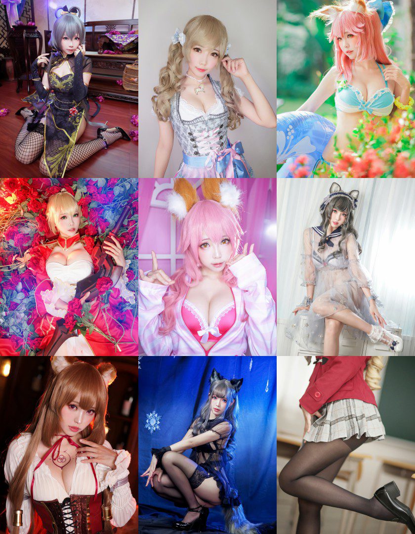 知名Coser@Ely写真52套合集_妙趣部落(km159.com)