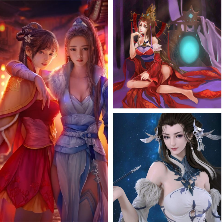 斗罗，秦时，仙剑，妖神等国漫同人+新付费作品 2020整合版【新作/700M】_妙趣部落(km159.com)